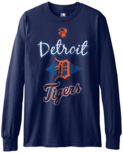 MLB Detroit Tigers Men's 58T Long Sleeve Tee