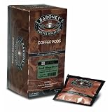 Baronet Coffee Fair Trade Organic Small Village Blend Coffee Pods, 18-Count Box (Pack of 3)