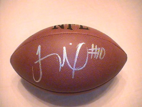 Troy Smith Ohio State Buckeyes / La Raiders Rookie Signed Autographed Full Size Football Coa + Hologram