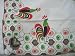 Early Bird Vintage Style Rooster Tablecloth