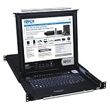 5162pxPRLiL. SL160  Tripp Lite 8 Port 1U Rack/Console IP KVM Switch with 17 Inch LCD