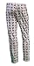 I Love NY New York Lounge Pants Heart Pajama Bottoms White