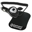 Grantwood Technology's FM Transmitter and Car Charger for NEW iPhone 4 and iPhone 3G/3GS, iPod nano, iPod Classic, iPod touch, includes Grantwood Technology's Sticky Pad, BLACK