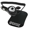 Grantwood Technology's FM Transmitter and Car Charger for NEW iPhone 4 and iPhone 3G/3GS, iPod nano (Including NEWEST), iPod Classic, iPod touch (including NEWEST), includes Grantwood Technology's Sticky Pad, BLACK
