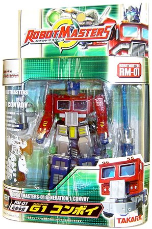 Transformers Robot Masters RM 01 G1 Optimus Prime 5162tYai%2BLL Transformers Robot Masters RM 01 G1 Optimus Prime
