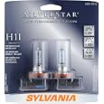 Sylvania H11 ST BP TWIN SilverStar Headlight, Pack of 2