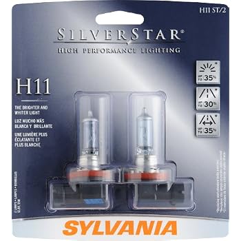 Set A Shopping Price Drop Alert For Sylvania H11 ST BP TWIN SilverStar Headlight, Pack of 2