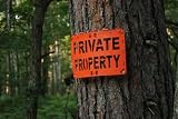 Private Property Sign - 3 Pack