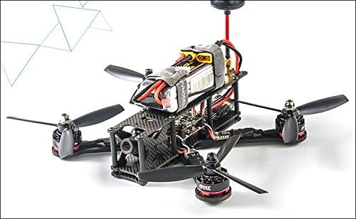 ZMR-X210 V1.1 210mm Carbon Fiber Mini Quadcopter ARF Combo kit W/ with 4140+811 FPV Camera