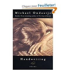 Handwriting: Poems