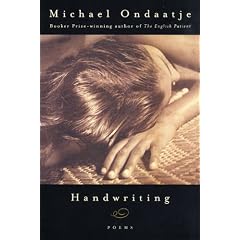 Handwriting: Poems