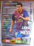 Lionel Messi Top Master Rare Card Panini Adrenalyn Champions League 2011 / 2012