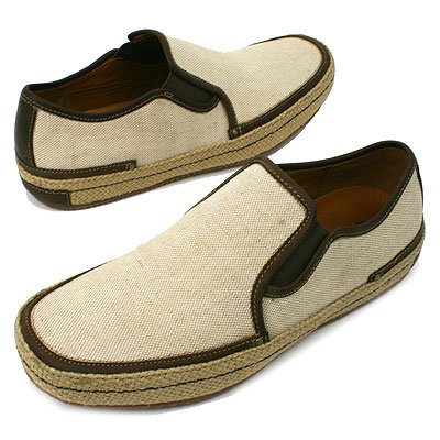 Buy Cole Haan  Cole Haan Nike Air  G series -- *Nantucket Espandrille Ivory Canvas C06261 -- Mens