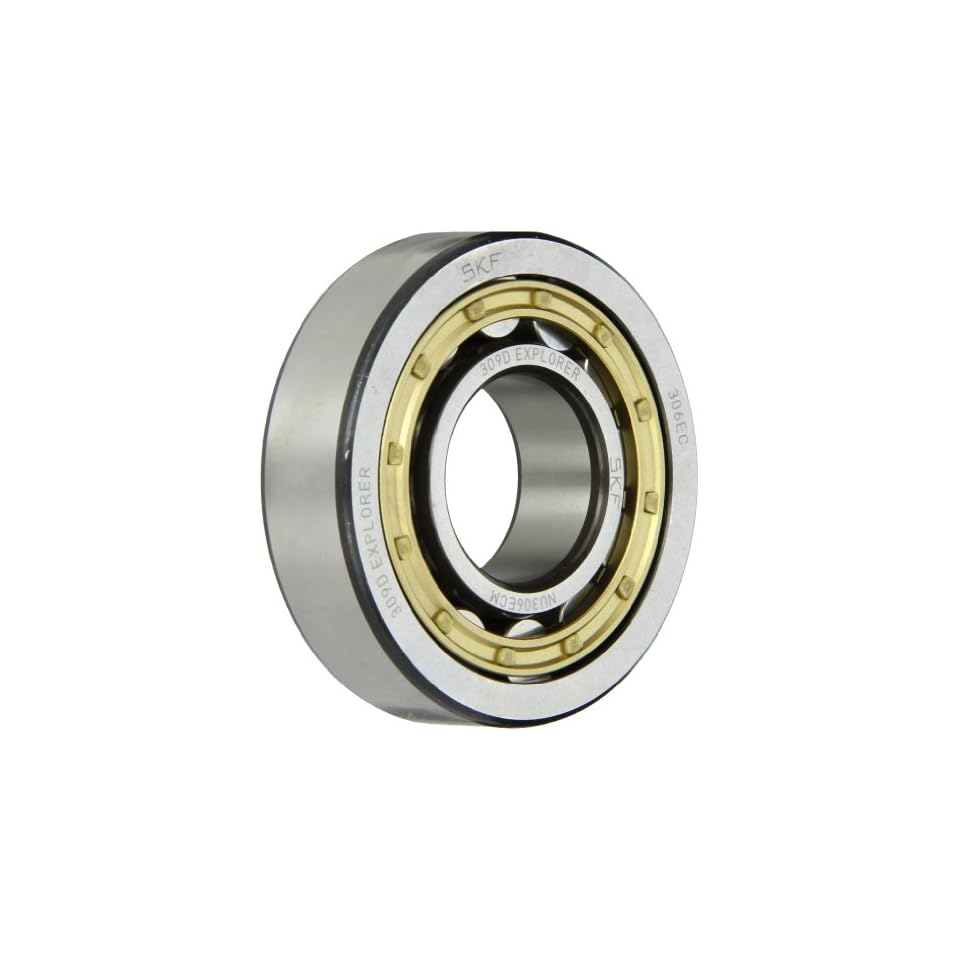 Power Transmission Products 23mm Width SKF NJ 308 ECP/C4 Cylindrical Roller Bearing Metric