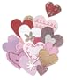 Jolees Jolee's By You, Pink and Gold Hearts