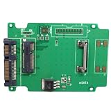 Aleratec MiniPCIe mSATA to SATA SSD Adapter