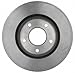 ACDelco Silver 18A1109A (19287170) Non-Coated Front Disc Brake Rotor