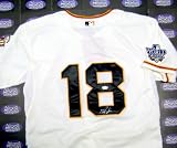 Matt Cain autographed Baseball Jersey (San Francisco Giants) JSA size 52