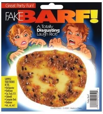 Fake Barf by RealHilarious