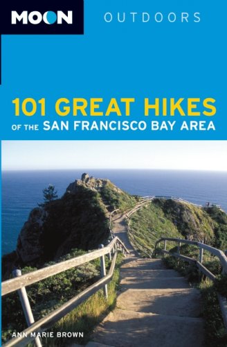 City Travel Guides Discounted  Books : Moon 101 Great Hikes of the San Francisco Bay Area (Moon Outdoors)