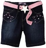 Pink Angel Girls 7-16 Belted Bermuda