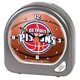 Detroit Pistons Travel Alarm Clock