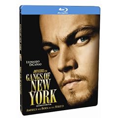 Gangs of New York (Steelbook Edition) [Blu-ray]