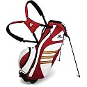 adidas Golf Ascend Stand Bag (Red/White)