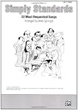 Simply Standards: 22 Popular Jazz Classics (Easy Piano) (Simply Series)