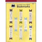 Counted Cross Stitch Bookmarks by  Ann Evans