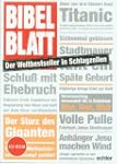 Bibelblatt. CD-ROM f�r Windows 98/200...