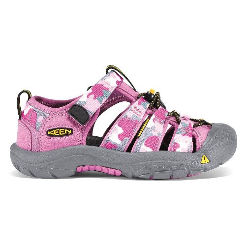 Keen Youth Newport H2 Sandals - Moonlight Mauve Print 6