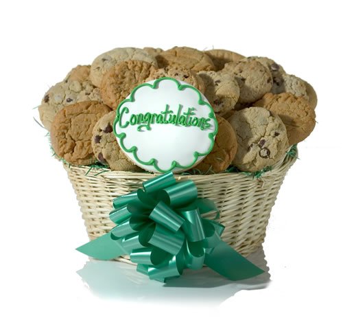 Congratulations Cookie Basket by Corso