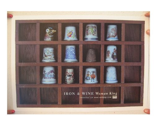 Iron & Wine Poster Woman King and
