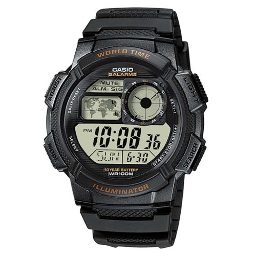 Casio Men's AE-1000W-1AVDF Sporty Digital Quartz Watch
