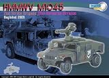 �ɥ饴�󥢡��ޡ�  ��60055�ۡ�1/72 �����ߥ˥��奢���󥯡��������㥹��  HMMWV M1045  2rd StrikeBrigade 101st ��Baghdad 2003