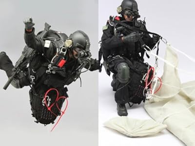  VERYHOT 1/6 �A�N�V�����t�B�M���A �����i�Z�b�g NAVY SEAL HALO - Paratrooper