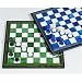 Weible Spiele 01760 - Schachspiele aus Alabaster, Königshöhe 75 mm, grün und weiß