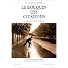 Le Bouquin des citations. 10 000 citations de A � Z