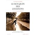 Le Bouquin des citations. 10 000 citations de A � Z