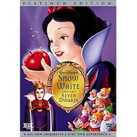 Snow White and the Seven Dwarfs (Disney Special Platinum Edition) (1938)