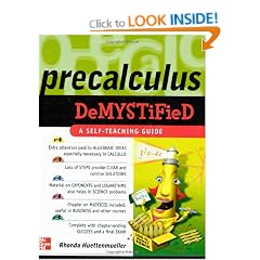 Pre-Calculus Demystified