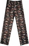 Darth Vader Mask Flannel All-Over Lounge Pants for men