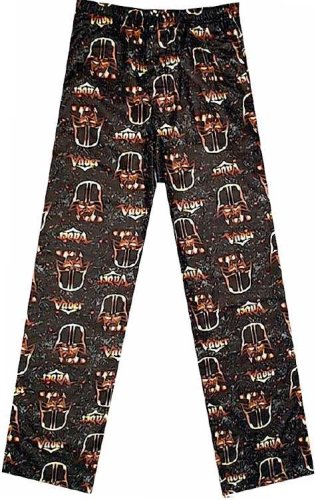 Buy Darth Vader Mask Flannel All-Over Lounge Pants for men