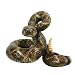 Michael Carr Designs 80057 Western Diamondback Rattlesnake Outdoor Statue, Large