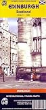 Edinburgh City Map (Travel Reference Map)