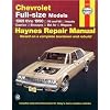 Chevrolet Full Size Sedans '69'90 (Haynes Manuals)