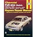 Chevrolet Full Size Sedans '69'90 (Haynes Manuals)