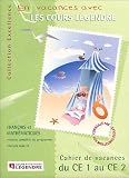 Cahier de vacances du CE1 au CE2