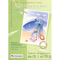 Cahier de vacances du CE1 au CE2